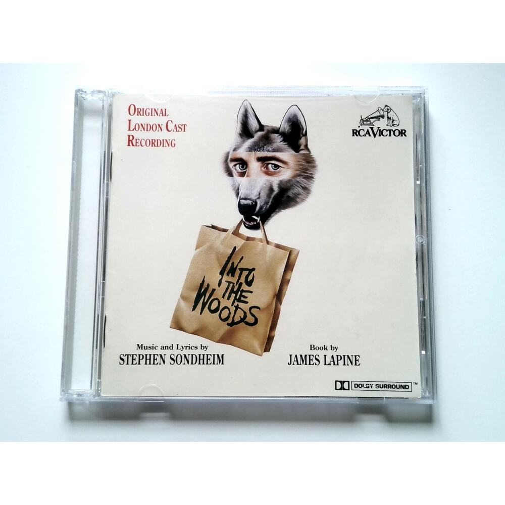 Stephen Sondheim – Into The Woods CD 1991 Original London Cast Recording Musical